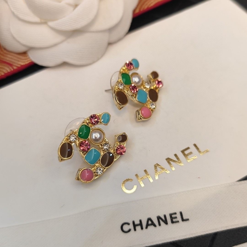 Ch**el earrings